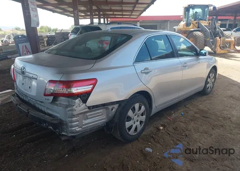 2011 Toyota Camry Le from USA, damaged, VIN 4T1BF3EK7BU751011